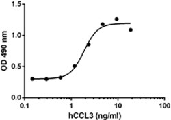 Biolegend Recombinant Human CCL3 (MIP-1α) (carrier-free), Quantity: Each
