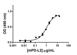 Biolegend Recombinant MU PD-L2 (B7-DC, CD273)-Fc Chimera (carrier-free),