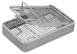 World Precision Instrument Sterilization Instrument Cassettes with Spring Holding Lids-WP-4246
