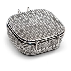 World Precision Instrument Micro Fine Mesh Baskets with Lids-WP-4344MM,