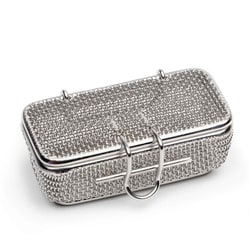 World Precision Instrument Micro Fine Mesh Baskets with Lids-WP-4346MM,