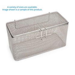 World Precision Instrument Fine Mesh Baskets with Lids-WP-4355, Quantity: