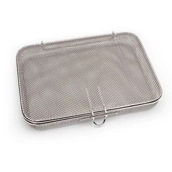 World Precision Instrument Micro Fine Mesh Baskets with Lids-WP-4355MM,