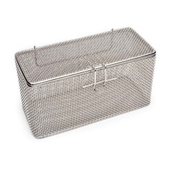 World Precision Instrument Fine Mesh Baskets with Lids-WP-4356, Quantity:
