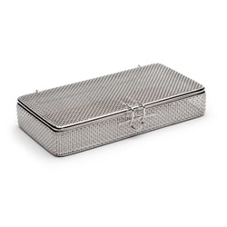 World Precision Instrument Fine Mesh Baskets with Lids-WP-4357