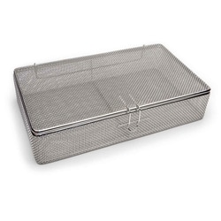 World Precision Instrument Fine Mesh Baskets with Lids-WP-4364, Quantity: