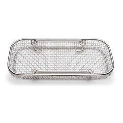 World Precision Instrument Wire Mesh Sterilization Baskets, Drop Handles-WP-4401