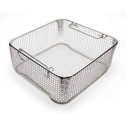 World Precision Instrument&nbsp;Classic Crimped Wire Mesh Sterilization Baskets, Tilted Handles-WP-4403ER