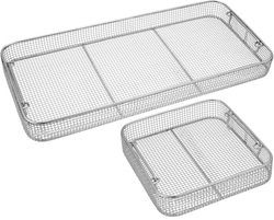 World Precision Instrument Classic Crimped Wire Mesh Sterilization Baskets,
