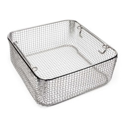 World Precision Instrument&nbsp;Crimped Wire Mesh Sterilization Baskets, Tilted Handles-WP-4410CW