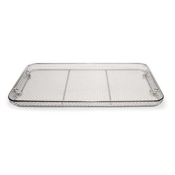 World Precision Instrument Wire Mesh Sterilization Baskets, Drop Handles-WP-4431