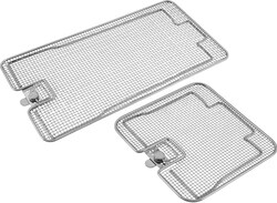 World Precision Instrument Lids for Crimped Wire Mesh Sterilization Baskets, Double Frame-WP-4455DCW