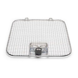 World Precision Instrument Lids for Crimped Wire Mesh Sterilization Baskets, Single Frame-WP-4456CW