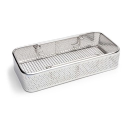 World Precision Instrument Sterilization Baskets, Side Perforated, Flat
