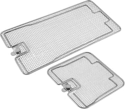 World Precision Instrument Lids for Perforated Sterilization Baskets with Flat Base, Double Frame-WP-4582