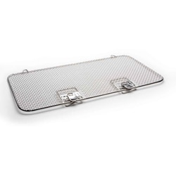 World Precision Instrument Lids for Perforated Sterilization Baskets, Single Frame-WP-4637