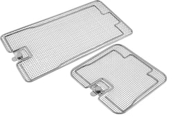 World Precision Instrument Lids for Perforated Sterilization Baskets, Double