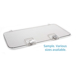 World Precision Instrument Lids for Perforated Sterilization Baskets, Single Frame-WP-4642