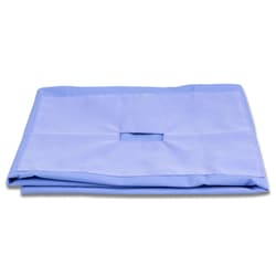Med Vet International Fenstrated Drape, 30"X30", 2"X1" Rectangle, Each,