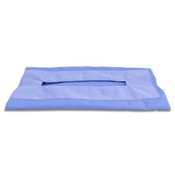 Med Vet International Fenestrated Drape, 40"X40", 10"X1.25", Rectangle,