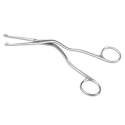 Med Vet International Magill Catheter introducing Forceps, 6.25", infant,