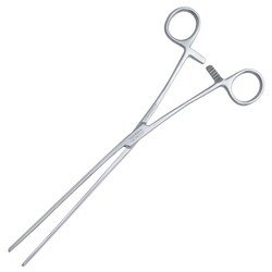 Med Vet International Doyen intestinal Forceps, 9", Straight, Longitudinal
