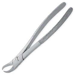 Med Vet International Extracting Forceps 7", incisor/Bicuspid Forceps German,