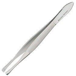 Med Vet International Littauer Forceps 3.5" German, Quantity: Each of 1
