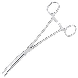 Med Vet International Rochester-Pean Forceps 9"Curved German, Quantity: