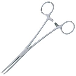 Med Vet International Rochester-Ochsner Forceps 7.25" Curved German, Quantity: