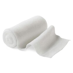 Med Vet International Sterile Stretch Gauze Rolls 6"X2.1 Yds Each, Quantity: