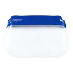 Med Vet International Dynarex Full Length Face Shield, Each, Quantity: