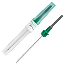 Med Vet International Nipro Needle, 21g X 1-1/2", Blood Collection, 100/Box,