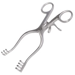 Med Vet International Weitlaner Retractor 6" 3X4 Teeth, Blunt German, Quantity:
