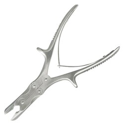 Med Vet International Stille-Luer Rongeur Straight Jaws (10X25mm), 10.5"