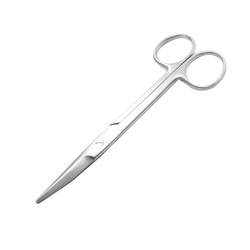 Med Vet International 5.5-in Mayo Dissecting Scissors, Curved, Von Klaüs