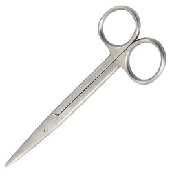 Med Vet International Mayo-Stille Scissors 6.75" Curved German, Quantity: