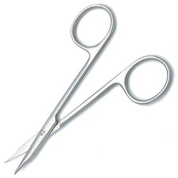 Med Vet International Stevens Tenotomy Scissors 4.25" Curved Sharp German,