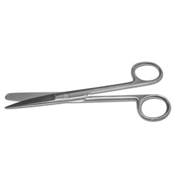 Med Vet International Utility Scissors, 6.5", Sharp/Sharp Tip, German Grade,