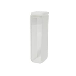 Perkin Elmer US LLC Special Optical Glass Macro Cuvette with PTFE Cover - 50 mm Qty. 1