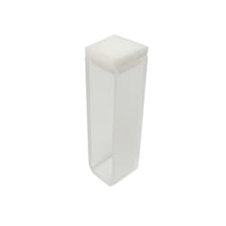 Perkin Elmer US LLC Special Quartz Macro Cuvette with PTFE Cover - 10 mm,
