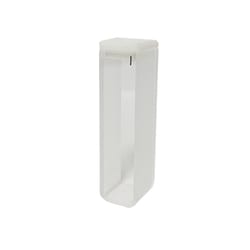 Perkin Elmer US LLC Quartz Suprasil Macro Cuvette with PTFE Stopper - 10 mm, Qty. 2