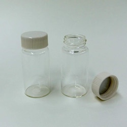 Revvity Health Sciences Inc 20 mL High Performance Glass Vial with Foil-Lined