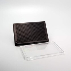Revvity Health Sciences Inc CulturPlate 1536-well, black, sterile, tissue