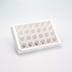 Revvity Health Sciences Inc VisiPlate-24, White 24-well Microplate with