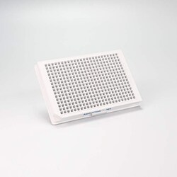 Revvity Health Sciences Inc AlphaPlate 384-well, light gray, low bind,