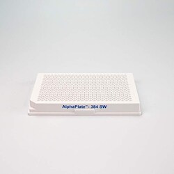 Revvity Health Sciences Inc AlphaPlate 384-shallow well, light gray, low