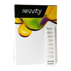 Revvity Health Sciences Inc Cellometer Ascend 8-Chamber Slides, 1 box of 100 slides