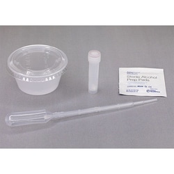Revvity Health Sciences Inc Saliva Collection Kit with Cup (100/pk), Quantity: