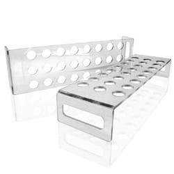 Perkin Elmer US LLC 24-Position Rack for SPB 50-48 and SPB 50-72, 50 mL